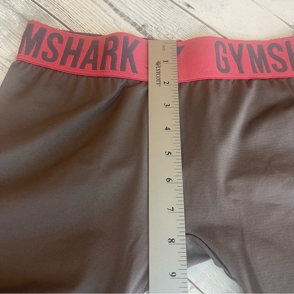 Gymshark Capri Dark Gray Leggings S/M - Picture 5 of 6